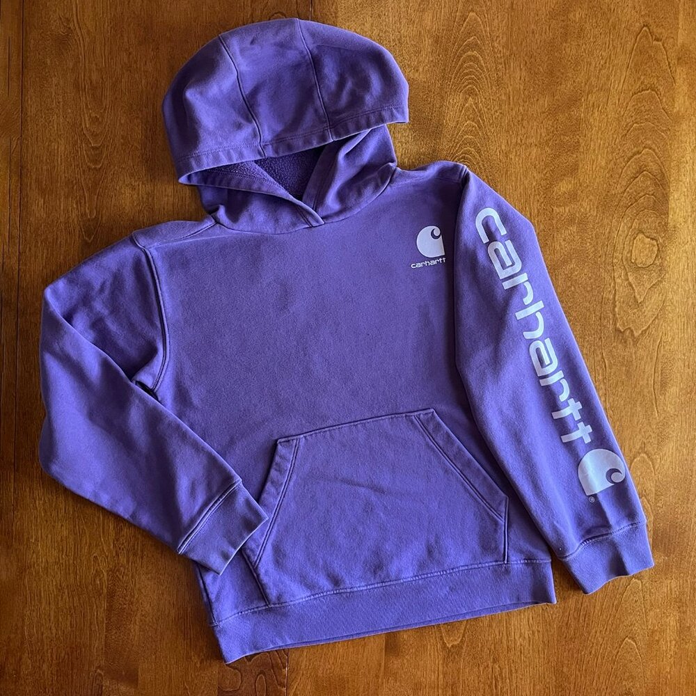 Carhartt purple hoodie M 10
